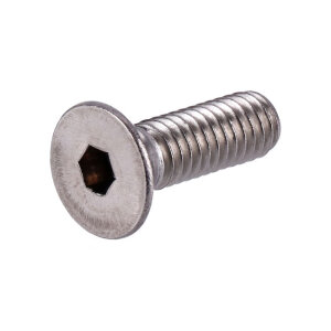 10/24 x 1-1/4 inch flath. allen bolt ss | Lieferumfang: Nur ein Teil des abgebildeten Artikels.