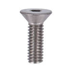 1/4-28 x 1 inch flathead allen bolt ss | Lieferumfang: Nur ein Teil des abgebildeten Artikels.
