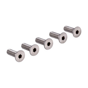 1/4-20 x 1-1/4 inch flath. allen bolt ss | Lieferumfang:...