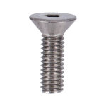 1/4-20 X 1 3/4 INCH FLATHEAD ALLEN BOLT | Lieferumfang: Nur ein Teil des abgebildeten Artikels.