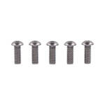 1/4-20 x 1 1/4 inch buttonhead bolt ss | Lieferumfang: Nur ein Teil des abgebildeten Artikels.