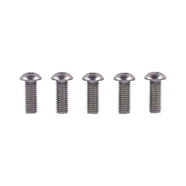 5/16-24 x 1 inch buttonhead bolt ss | Lieferumfang: Nur ein Teil des abgebildeten Artikels.