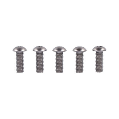 5/16-18 x 1 inch buttonhead bolt ss | Lieferumfang: Nur ein Teil des abgebildeten Artikels.