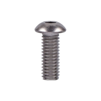 5/16-18 x 1 inch buttonhead bolt ss | Lieferumfang: Nur ein Teil des abgebildeten Artikels.