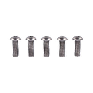 3/8-16 x 3/4 inch buttonhead bolt stainl | Lieferumfang: Nur ein Teil des abgebildeten Artikels.