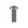 1/2-13 x 2 inch buttonhead bolt stainl | Lieferumfang: Nur ein Teil des abgebildeten Artikels.