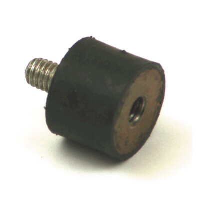 Isolating rubber mounting studs. Internal spring | Lieferumfang: Nur ein Teil des abgebildeten Artikels.