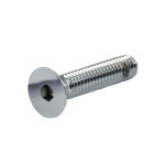 1/4-20 x 3 chr flathead allen screw | Lieferumfang: Nur...