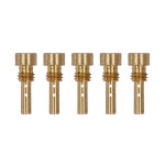 CVP, Slow jet (pilot jet) Keihin CV carb. 5-pk. 45 | Lieferumfang: Nur ein Teil des abgebildeten Artikels.