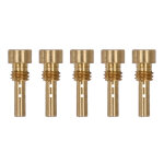 CVP, Slow jet (pilot jet) Keihin CV carb. 5-pk. .46 | Lieferumfang: Nur ein Teil des abgebildeten Artikels.