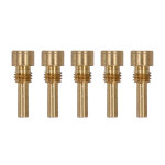 CVP, Slow jet (pilot jet) Keihin CV carb. 5-pk. .50 | Lieferumfang: Nur ein Teil des abgebildeten Artikels.