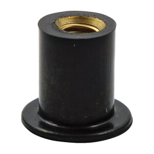 Neoprene well nut, 10/24 threaded | Lieferumfang: Nur ein...