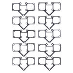 S&S, rocker cover gaskets. .031" graphit |...