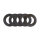 Thrust washer, shifter cam support .020" | Lieferumfang: Nur ein Teil des abgebildeten Artikels.