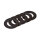 Thrust washer, shifter cam support .035" | Lieferumfang: Nur ein Teil des abgebildeten Artikels.