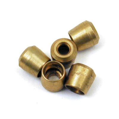 Goodridge, fitting sleeves (olives), brass | Lieferumfang: Nur ein Teil des abgebildeten Artikels.