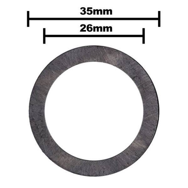 THRUST WASHERS, PINION SHAFT | Lieferumfang: Nur ein Teil des abgebildeten Artikels.
