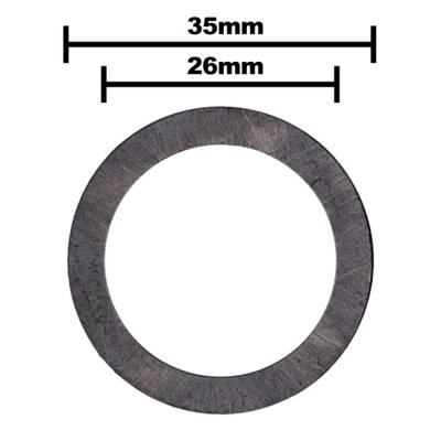 THRUST WASHERS, PINION SHAFT | Lieferumfang: Nur ein Teil des abgebildeten Artikels.