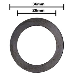 Thrust washer, pinion shaft bearing | Lieferumfang: Nur ein Teil des abgebildeten Artikels.