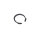 Retaining ring, external. Starter shaft outer | Lieferumfang: Nur ein Teil des abgebildeten Artikels.