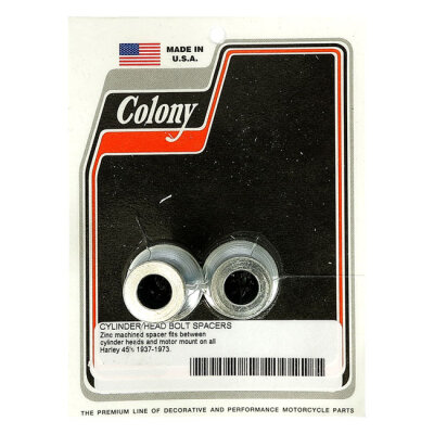 COLONY MOTOR MOUNT SPACERS | Lieferumfang: Nur ein Teil des abgebildeten Artikels.
