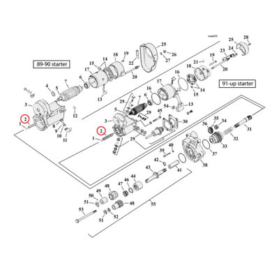 Return spring, starter motor solenoid | Lieferumfang: Nur ein Teil des abgebildeten Artikels.