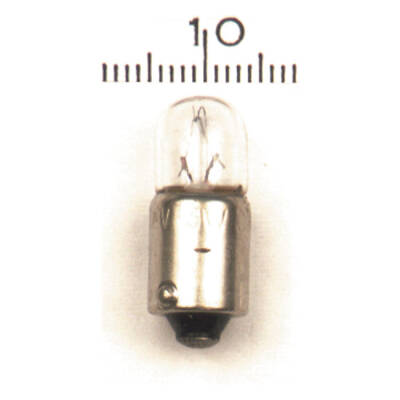 Light bulb 12-volt/5w. Clear glass | Lieferumfang: Nur ein Teil des abgebildeten Artikels.