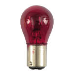 Stop/taillight 12v light bulb. repl. 1157. Red glass |...
