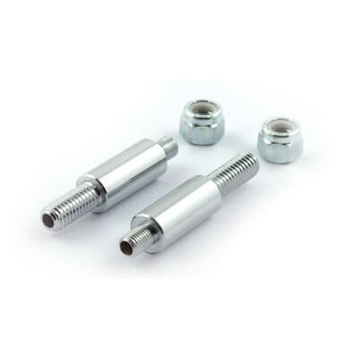 Chris Products, turn signal mount bolt. Chrome. 1-1/4" long | Lieferumfang: Nur ein Teil des abgebildeten Artikels.
