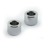 Chris, turn signal spacers 1/2" (12.7mm) long....