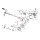 Spring, worm lever clutch/shifter pawl transmission | Lieferumfang: Nur ein Teil des abgebildeten Artikels.