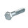 1/2-13 x 1 1/2 inch hex bolt zinc | Lieferumfang: Nur ein Teil des abgebildeten Artikels.