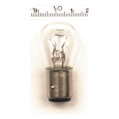 Stop/taillight bulb. 6-volt. Clear glass | Lieferumfang: Nur ein Teil des abgebildeten Artikels.