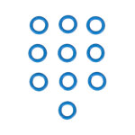 S&S, o-ring. for idle mixture screw | Lieferumfang:...