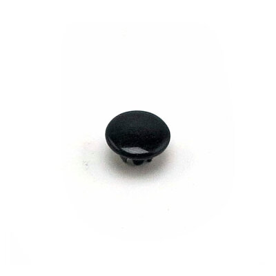 GW push-in plugs 3/16", gloss black | Lieferumfang: Nur ein Teil des abgebildeten Artikels.