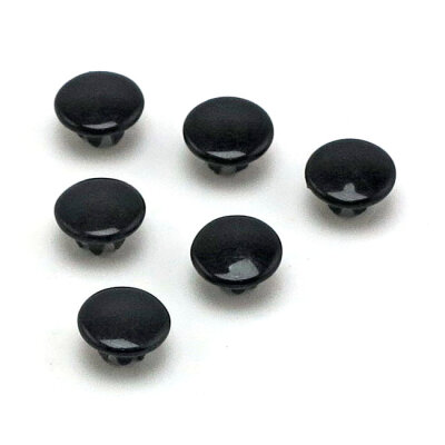 GW push-in plugs 3/16", gloss black | Lieferumfang: Nur ein Teil des abgebildeten Artikels.