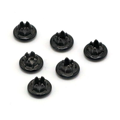 GW push-in plugs 3/16", gloss black | Lieferumfang: Nur ein Teil des abgebildeten Artikels.