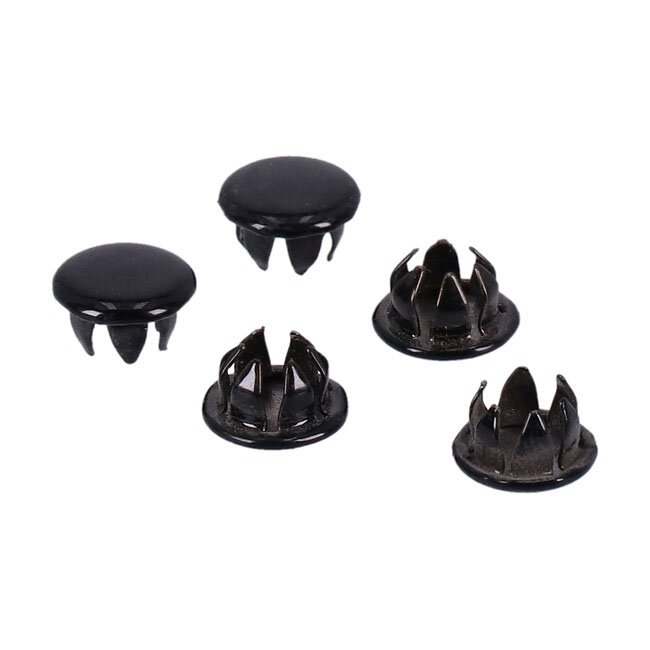 GW push-in plugs 5/16", gloss black | Lieferumfang: Nur ein Teil des abgebildeten Artikels.