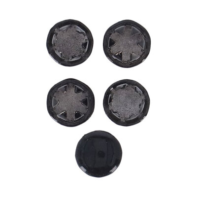 GW push-in plugs 5/16", gloss black | Lieferumfang: Nur ein Teil des abgebildeten Artikels.