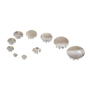 GW push-in plugs 1", chrome | Lieferumfang: Nur ein...