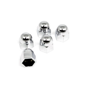 Chrome acorn push on cover | Lieferumfang: Nur ein Teil...