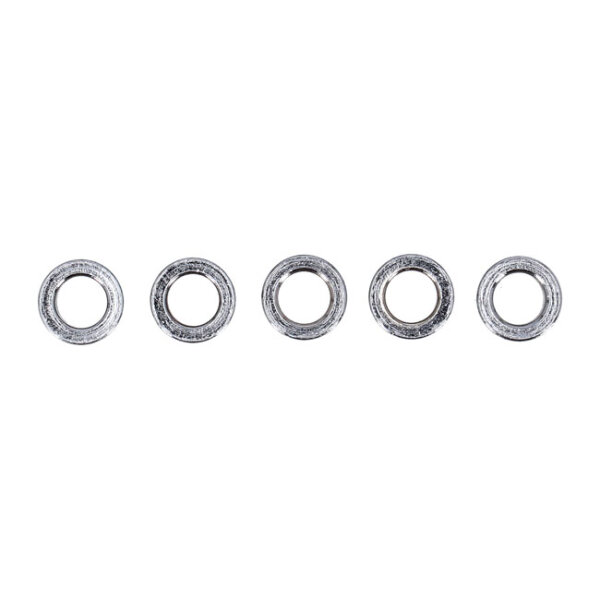Chrome spacers | Lieferumfang: Nur ein Teil des abgebildeten Artikels.