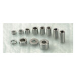 Chrome spacers | Lieferumfang: Nur ein Teil des abgebildeten Artikels.