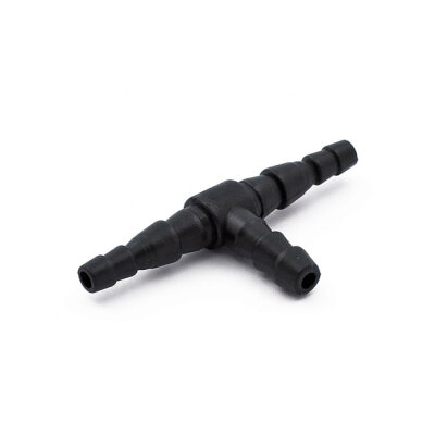 Oil hose tee. 3-way. Black | Lieferumfang: Nur ein Teil des abgebildeten Artikels.