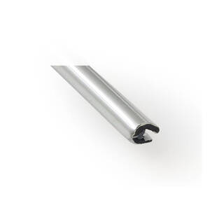 Edge strip 10ft. (10 meter) roll. Chrome | Lieferumfang: Nur ein Teil des abgebildeten Artikels.