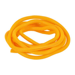 PVC split wiring loom, 12ft, 3/8" I.D. (9.53mm)....