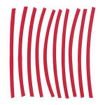 RE-FILL PACKS HEAT SHRINK TUBING, RED | Lieferumfang: Nur...