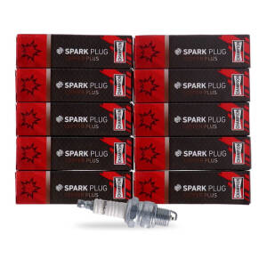 Champion, Copper Plus spark plug. RL82YC. 10-pk | Lieferumfang: Nur ein Teil des abgebildeten Artikels.