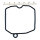 James, float bowl to carb body seal. Keihin CV | Lieferumfang: Nur ein Teil des abgebildeten Artikels.