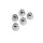 5/16-18 acorn nut stainless | Lieferumfang: Nur ein Teil des abgebildeten Artikels.